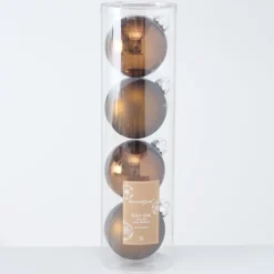 Sale Boltze Große Weihnachtskugeln Ø 10 cm, 4 tlg