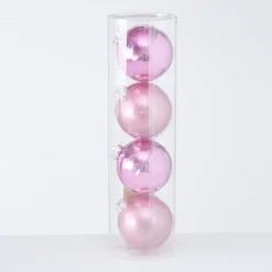 Sale Boltze Große Weihnachtskugeln Ø 10 cm, 4 tlg