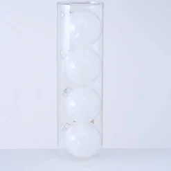 Sale Boltze Große Weihnachtskugeln Ø 10 cm, 4 tlg