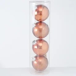 Sale Boltze Große Weihnachtskugeln Ø 10 cm, 4 tlg