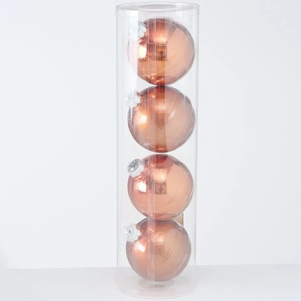 Sale Boltze Große Weihnachtskugeln Ø 10 cm, 4 tlg