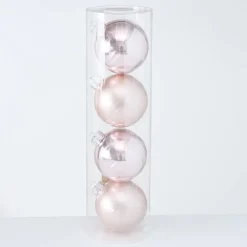 Sale Boltze Große Weihnachtskugeln Ø 10 cm, 4 tlg