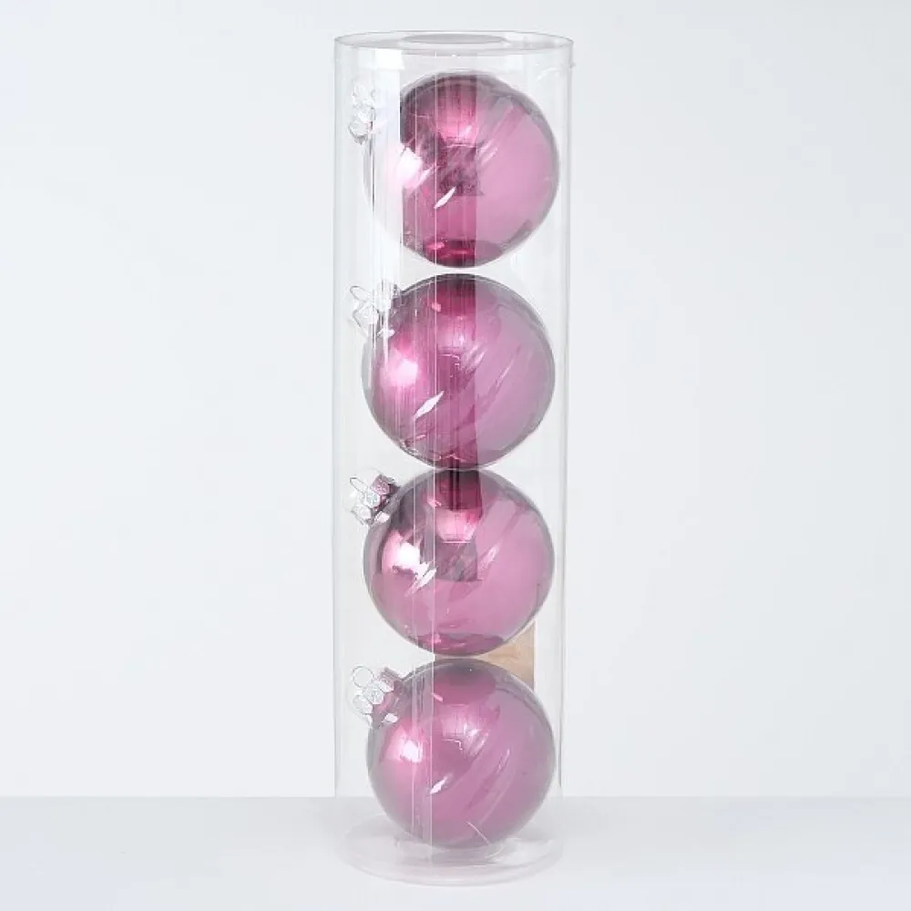Sale Boltze Große Weihnachtskugeln Ø 10 cm, 4 tlg