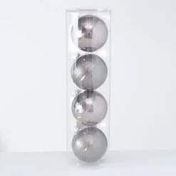 Sale Boltze Große Weihnachtskugeln Ø 10 cm, 4 tlg