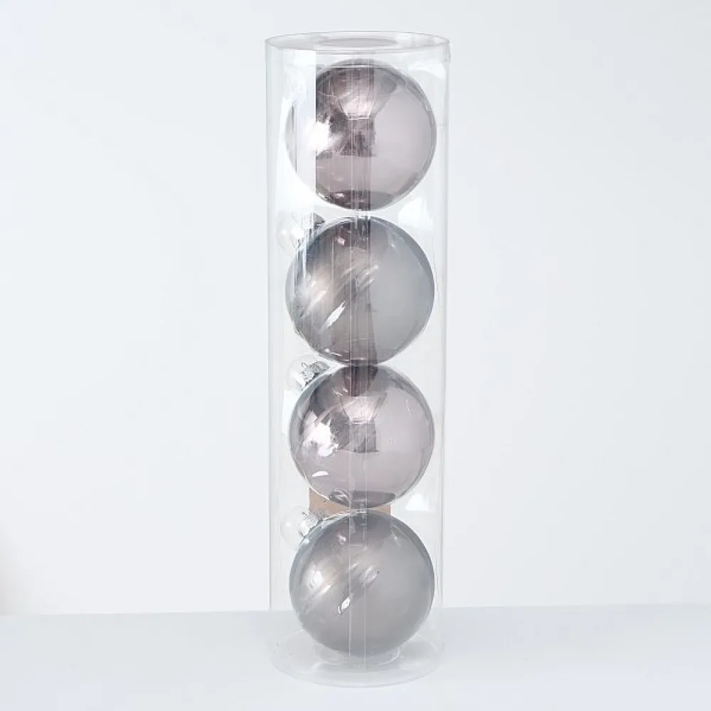 Sale Boltze Große Weihnachtskugeln Ø 10 cm, 4 tlg