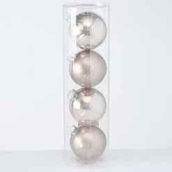 Sale Boltze Große Weihnachtskugeln Ø 10 cm, 4 tlg