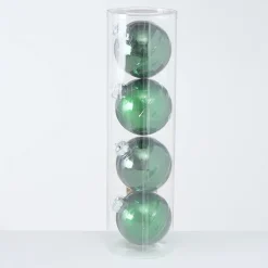 Sale Boltze Große Weihnachtskugeln Ø 10 cm, 4 tlg