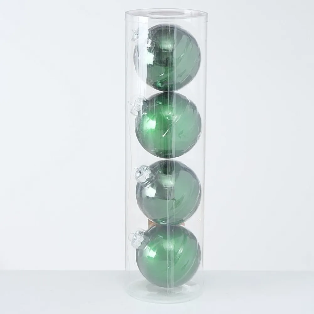 Sale Boltze Große Weihnachtskugeln Ø 10 cm, 4 tlg