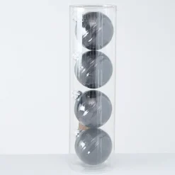 Sale Boltze Große Weihnachtskugeln Ø 10 cm, 4 tlg