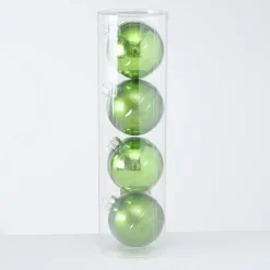 Sale Boltze Große Weihnachtskugeln Ø 10 cm, 4 tlg