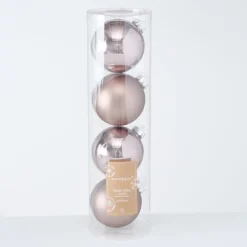 Sale Boltze Große Weihnachtskugeln Ø 10 cm, 4 tlg