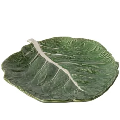Discount Boltze Großer Teller, Servierschale Cabbage