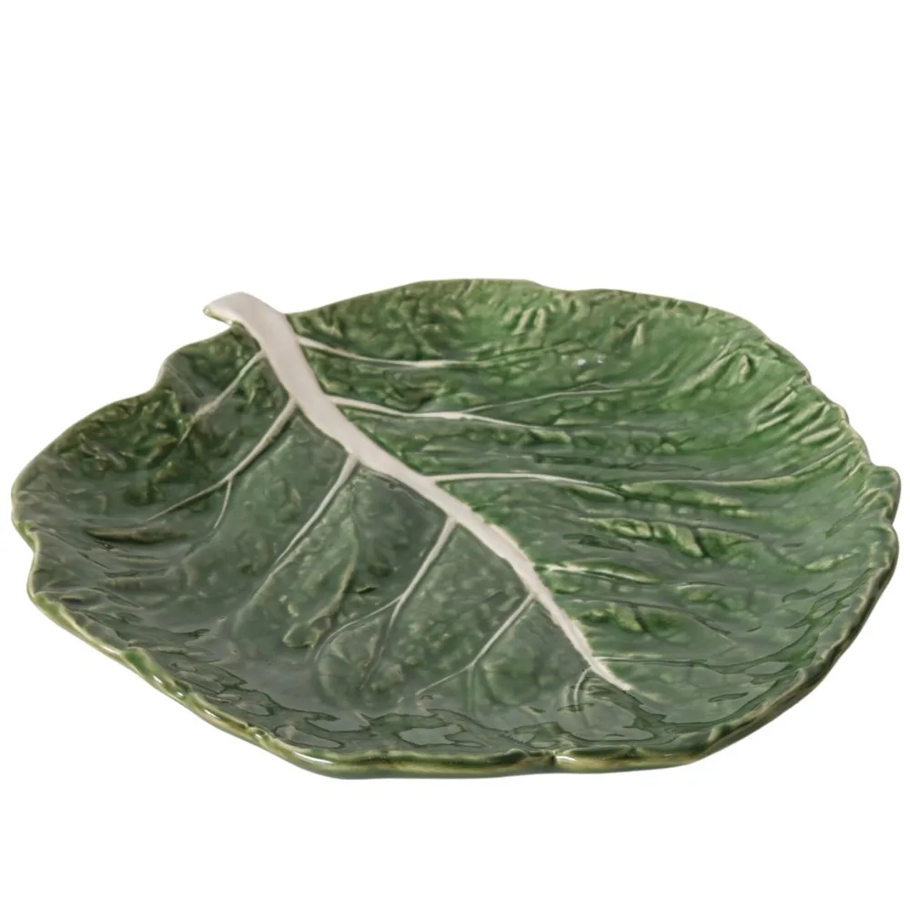 Discount Boltze Großer Teller, Servierschale Cabbage