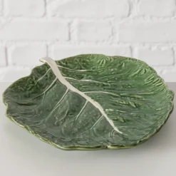 Discount Boltze Großer Teller, Servierschale Cabbage