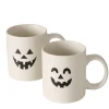 Discount Boltze Halloween Becher Boo, 2er Set aus Keramik
