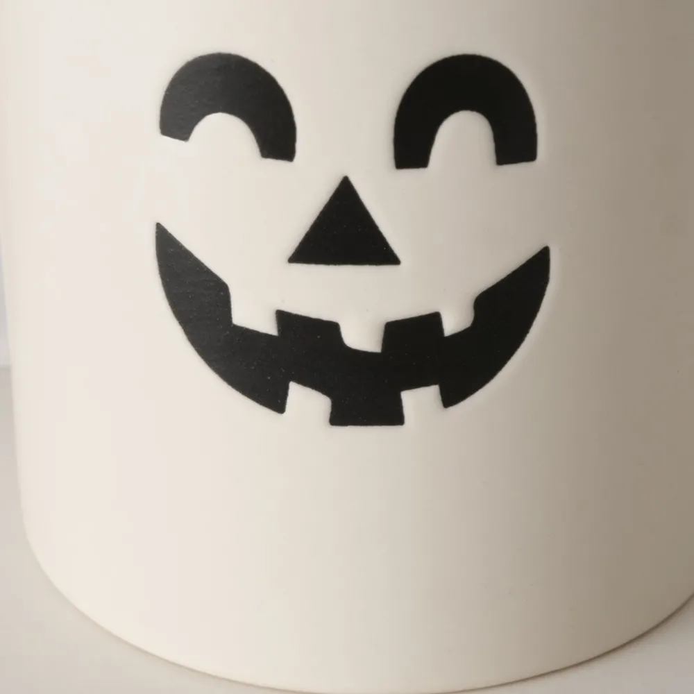 Discount Boltze Halloween Becher Boo, 2er Set aus Keramik