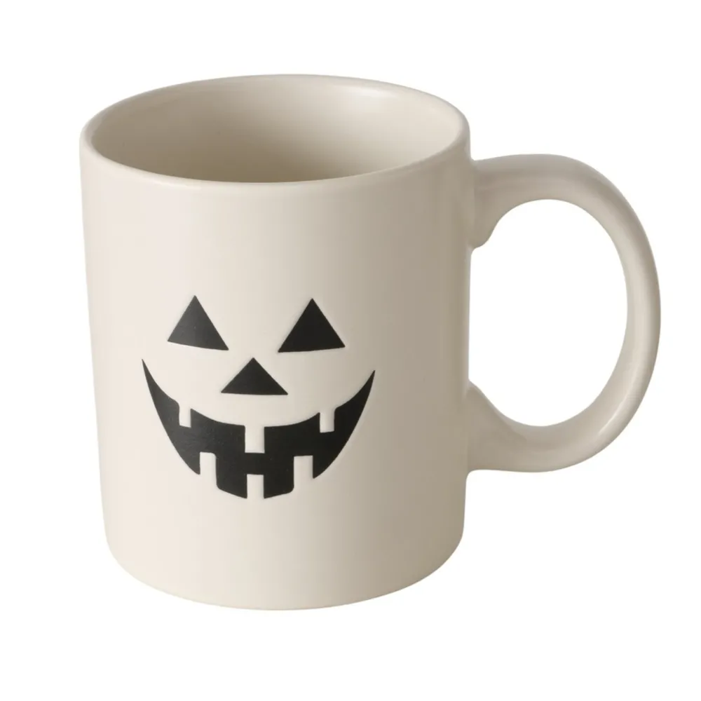 Discount Boltze Halloween Becher Boo, 2er Set aus Keramik