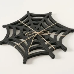 New Boltze Halloween Tischset Webba, 4 tlg.