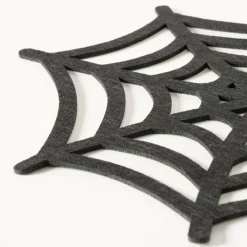 New Boltze Halloween Tischset Webba, 4 tlg.