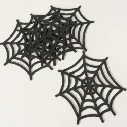 New Boltze Halloween Tischset Webba, 4 tlg.