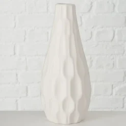Online Boltze Hohe Vase Lenja 2er grün
