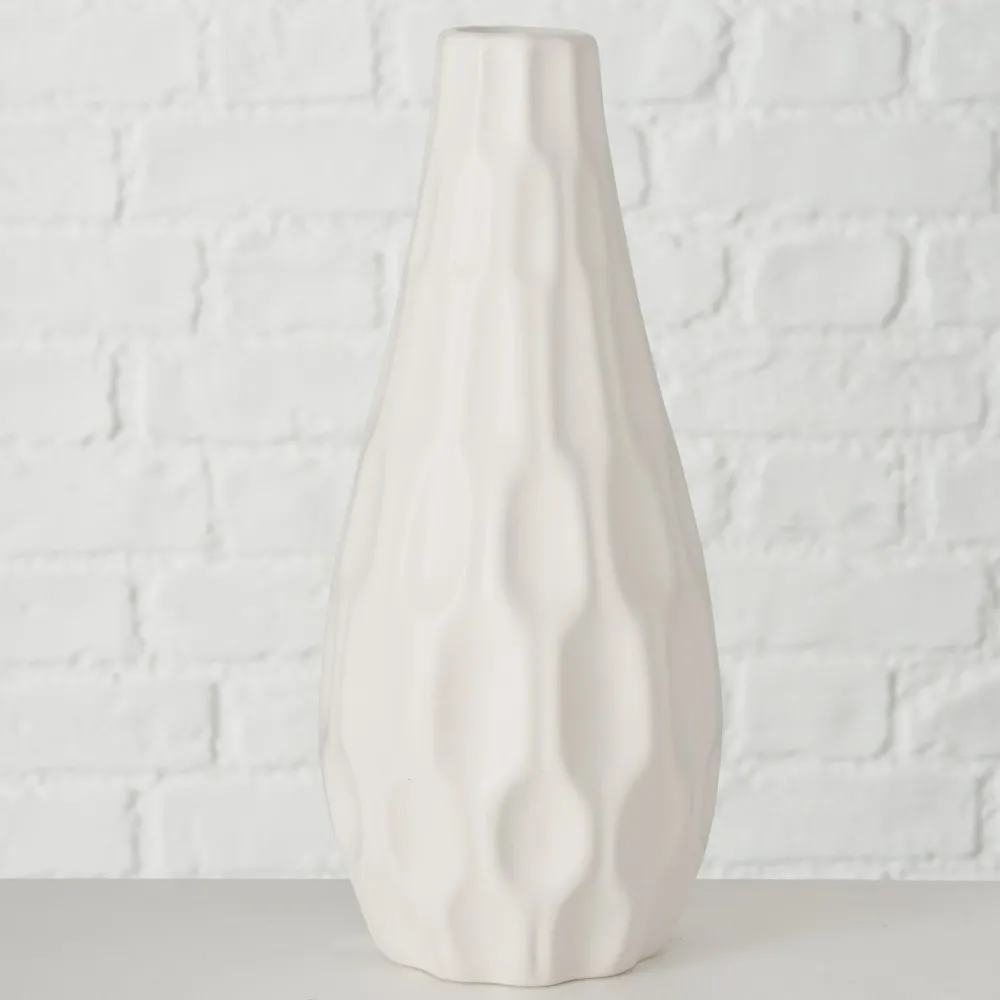 Online Boltze Hohe Vase Lenja 2er grün