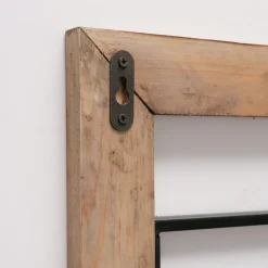 Best Boltze Holz Pflanzkisten für die Wand Übertopf Aneta