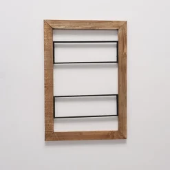 Best Boltze Holz Pflanzkisten für die Wand Übertopf Aneta