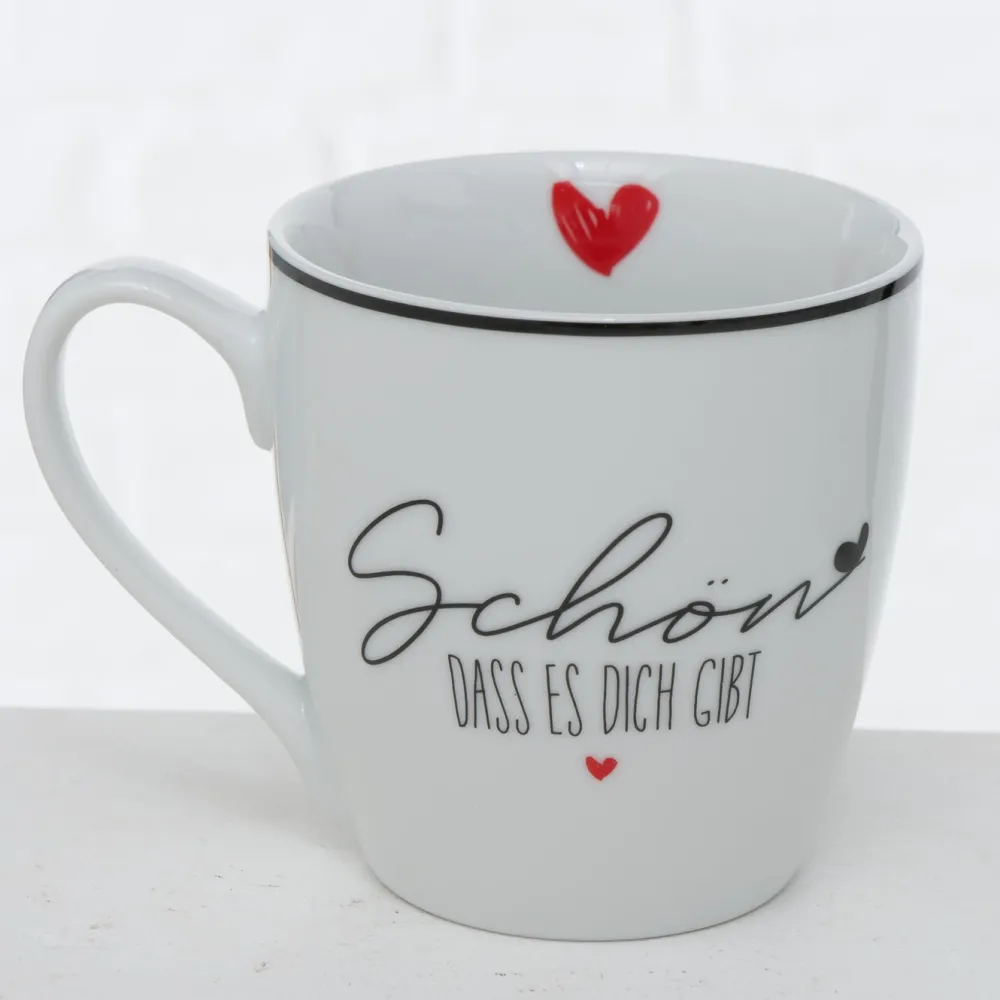 Clearance Boltze Jumbobecher Schön 480 ml 3er-Set
