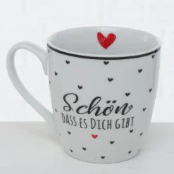 Clearance Boltze Jumbobecher Schön 480 ml 3er-Set