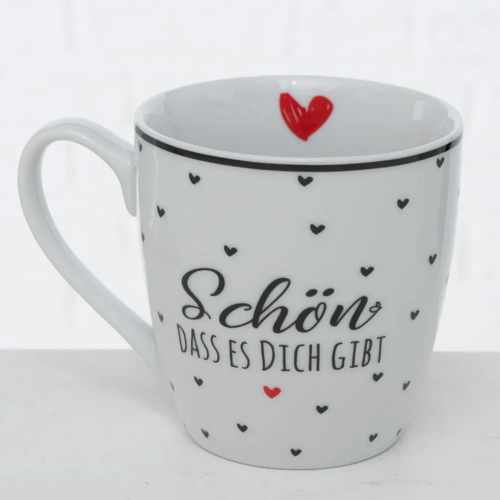 Clearance Boltze Jumbobecher Schön 480 ml 3er-Set