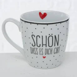 Clearance Boltze Jumbobecher Schön 480 ml 3er-Set