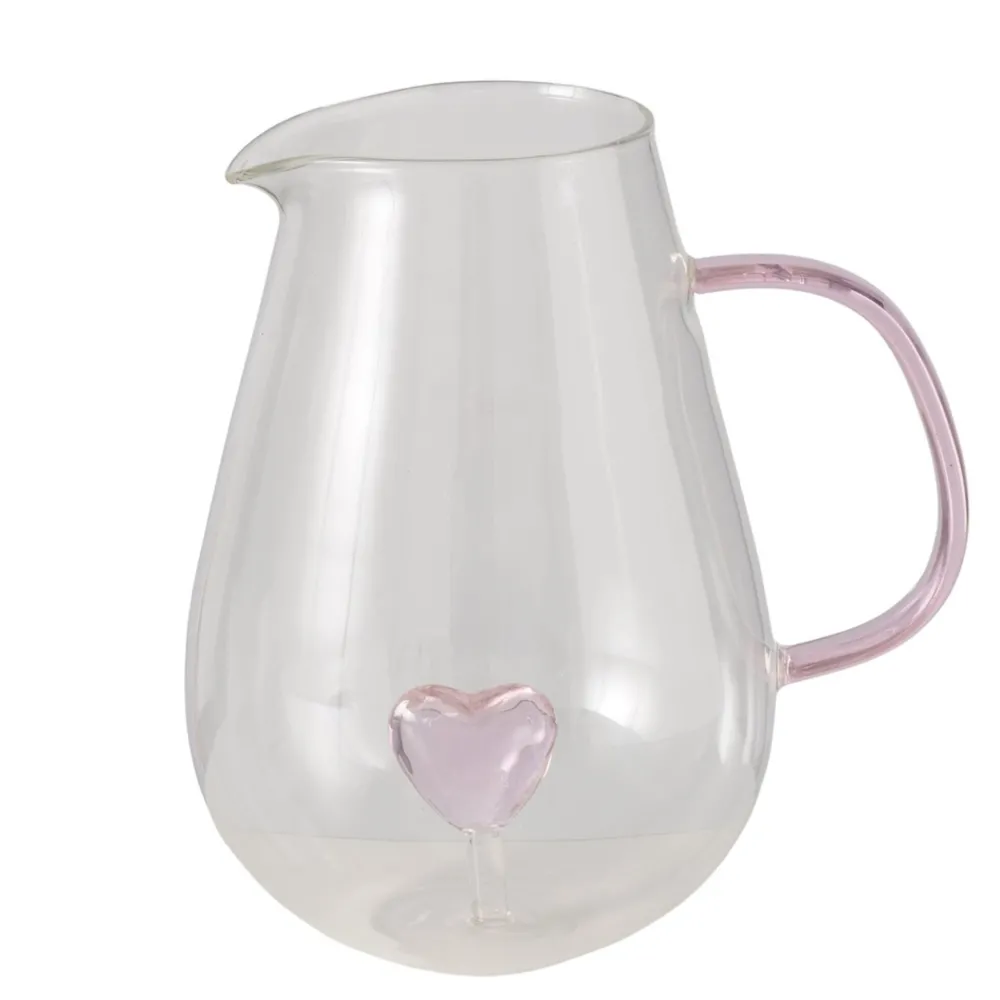 Online Boltze Karaffe Valentine aus Glas