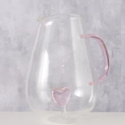 Online Boltze Karaffe Valentine aus Glas