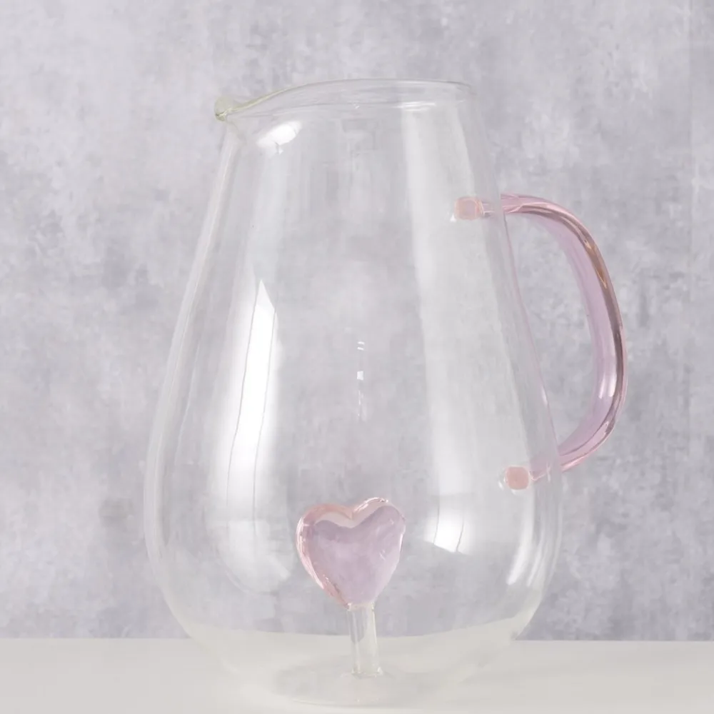 Online Boltze Karaffe Valentine aus Glas