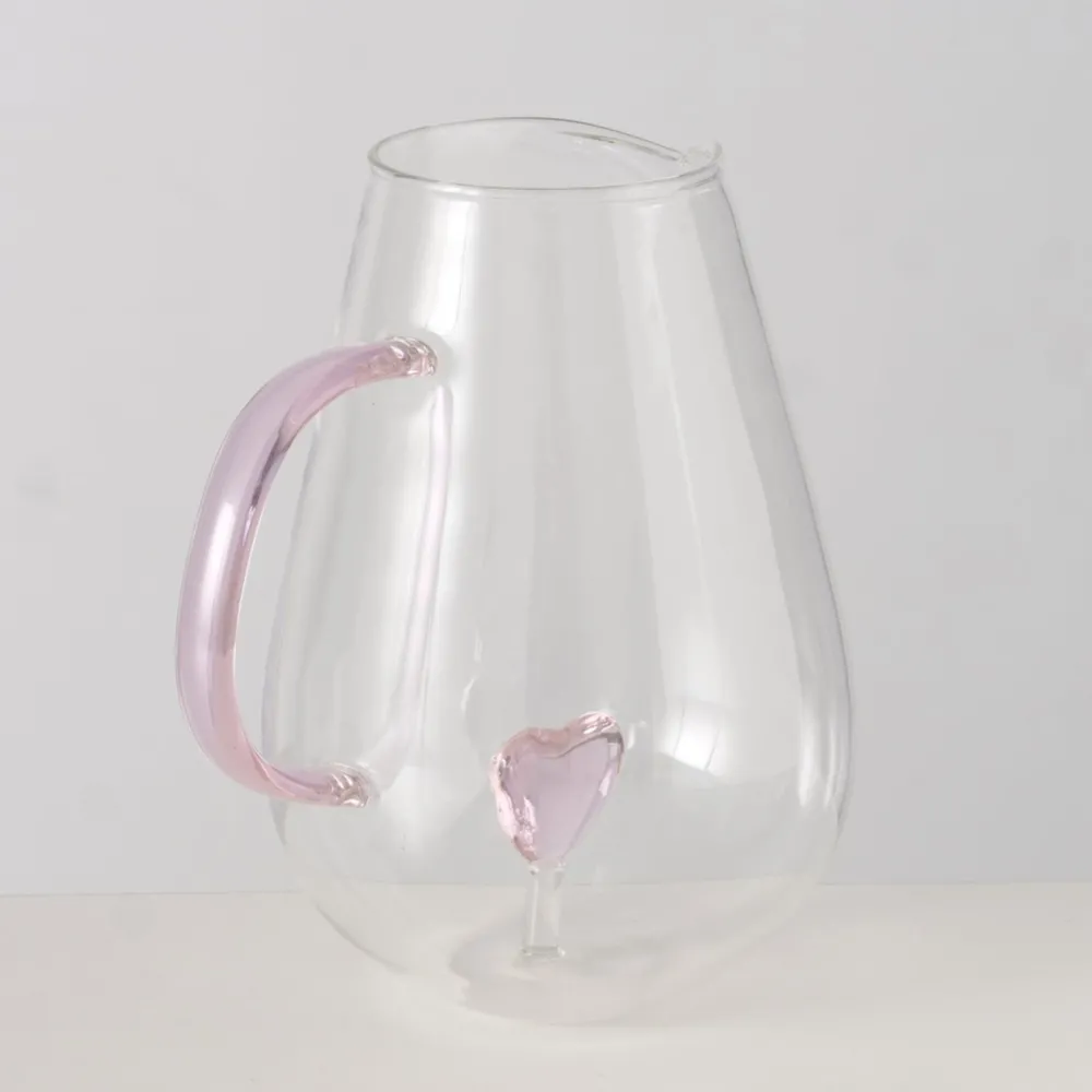 Online Boltze Karaffe Valentine aus Glas