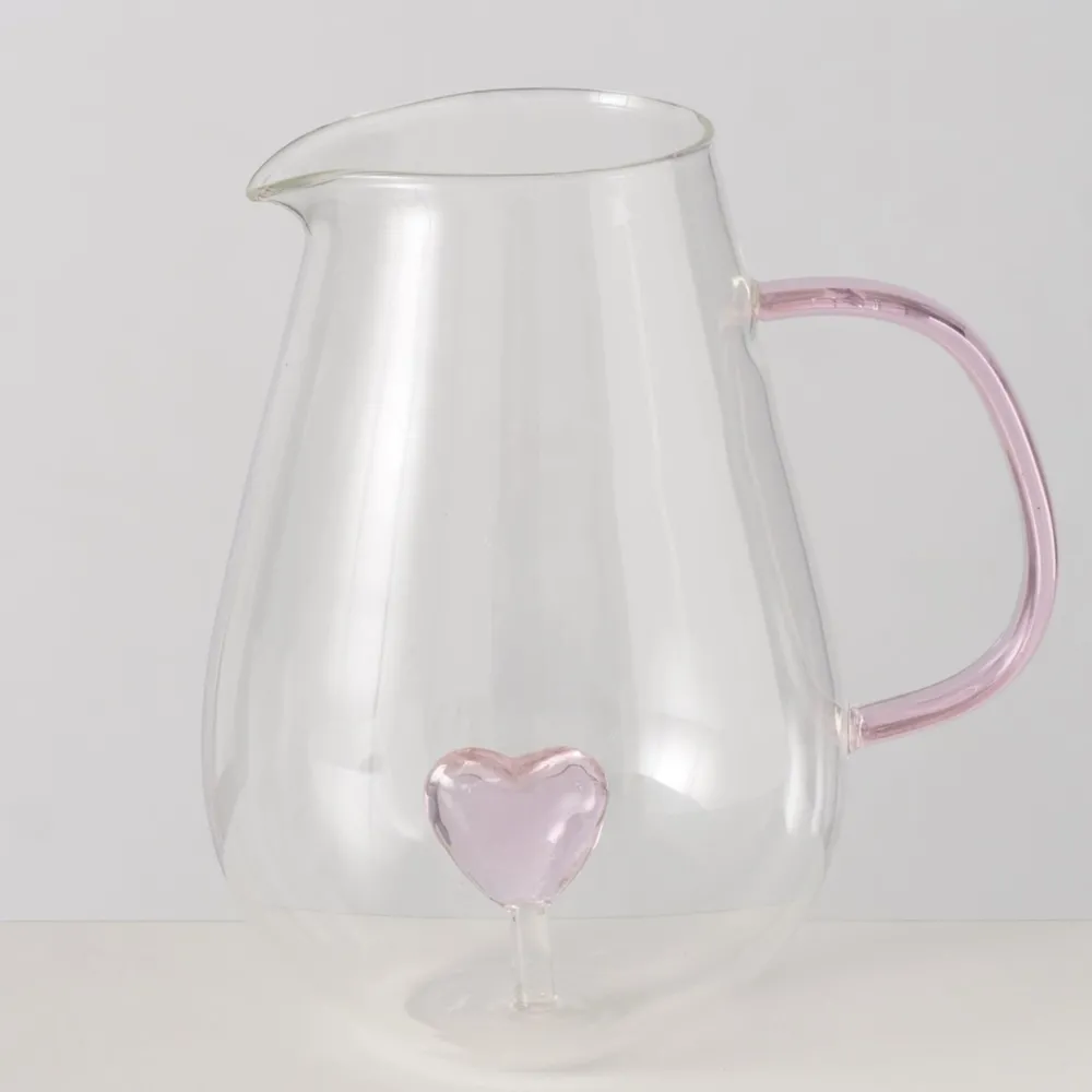 Online Boltze Karaffe Valentine aus Glas