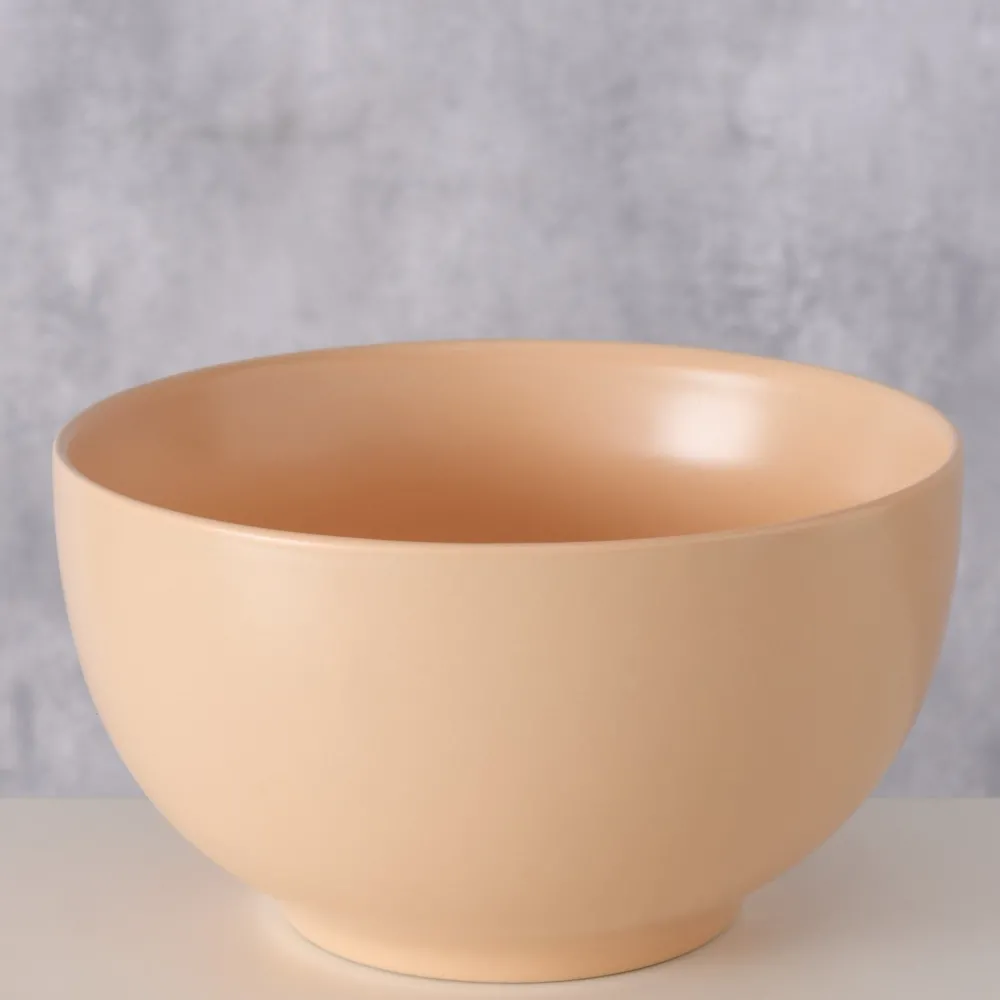 Best Boltze Keramik Müslischale Pastell