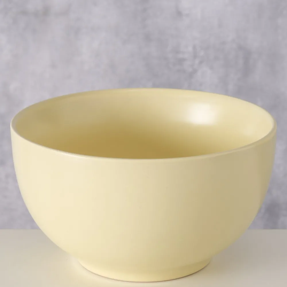 Best Boltze Keramik Müslischale Pastell