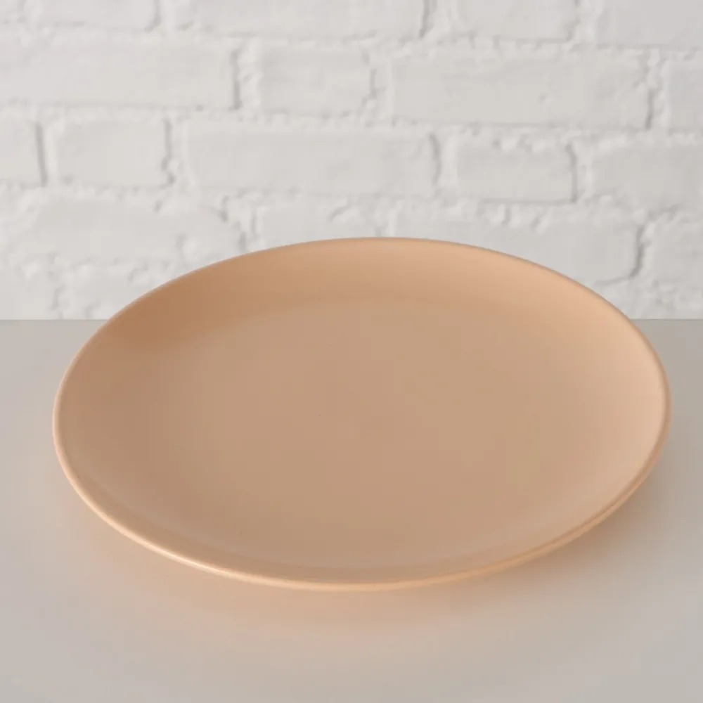 Outlet Boltze Keramik Teller Pastell