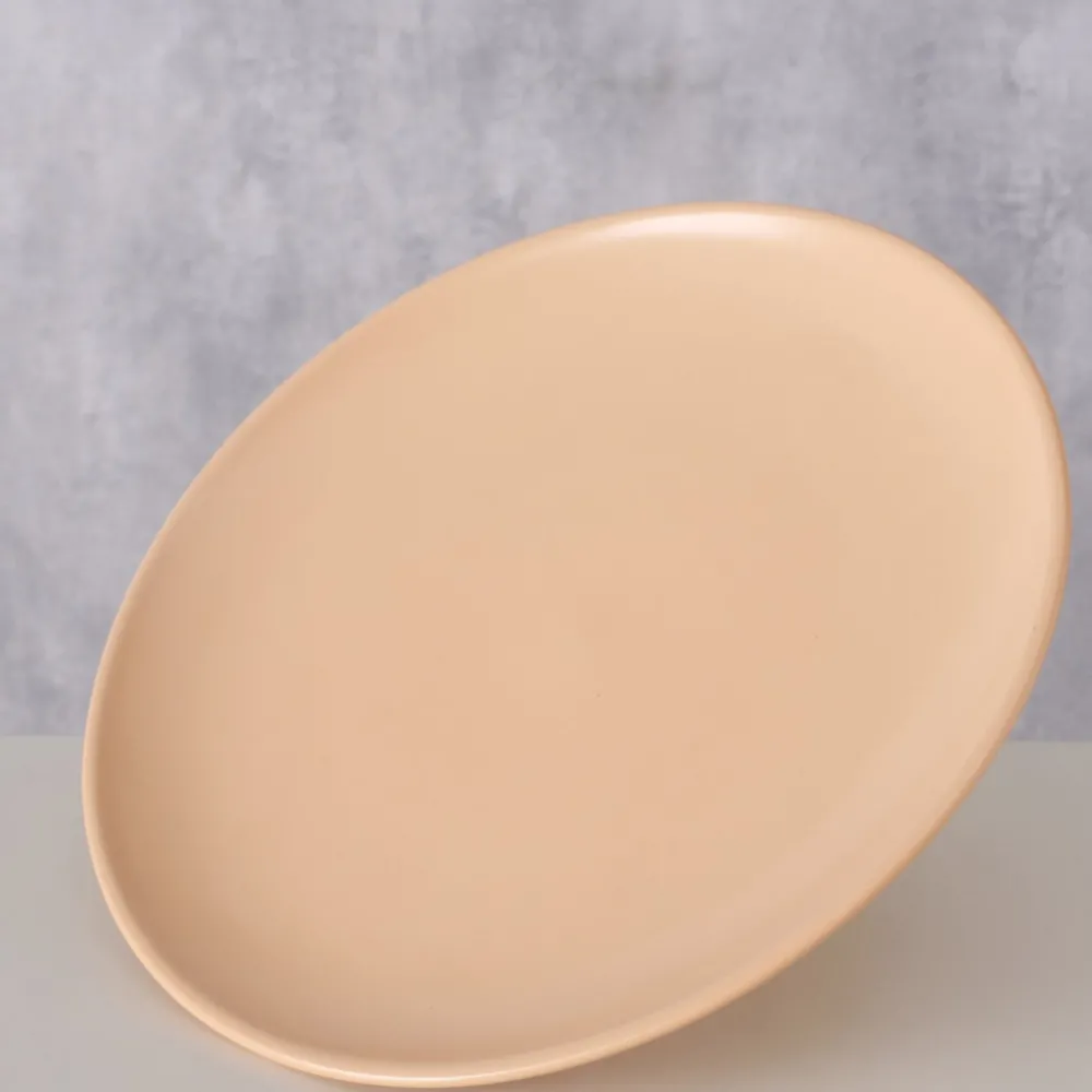 Outlet Boltze Keramik Teller Pastell