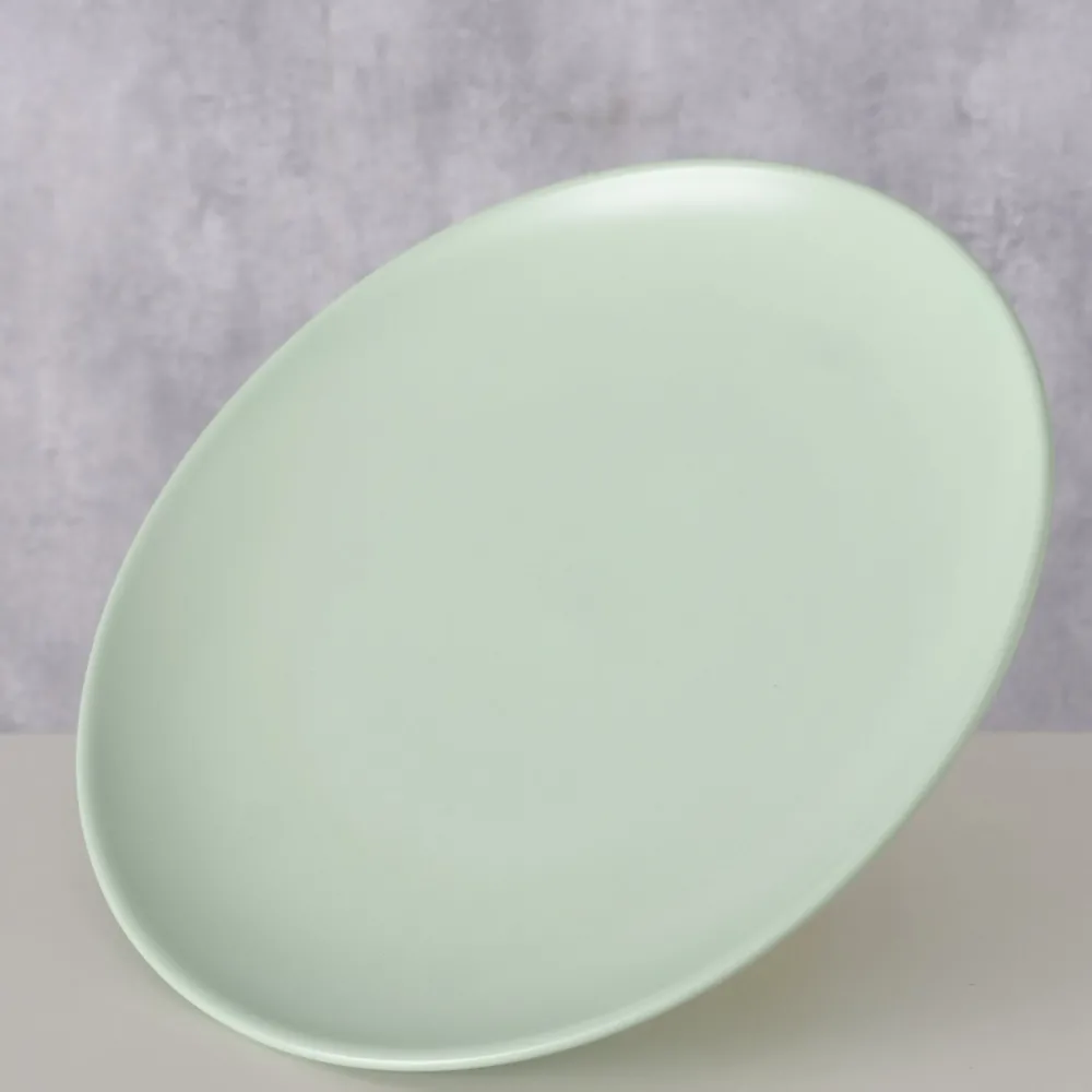 Outlet Boltze Keramik Teller Pastell