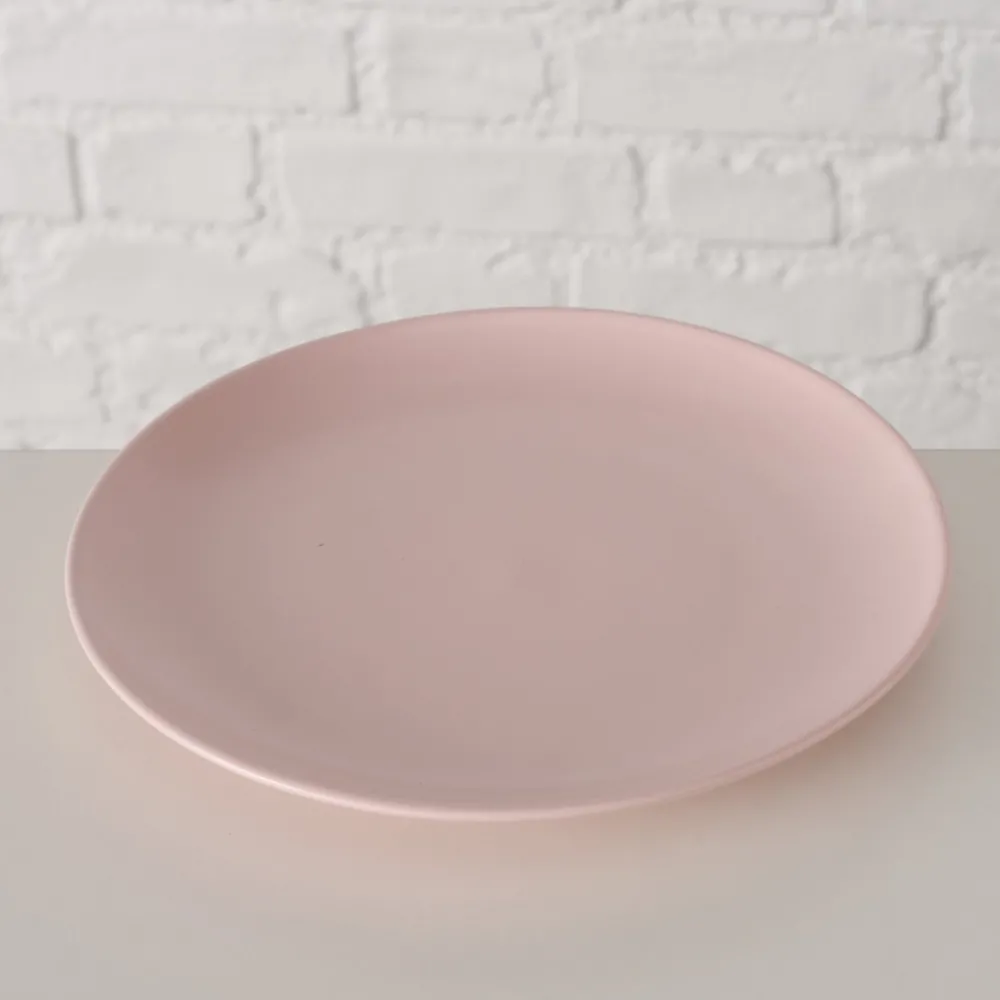 Outlet Boltze Keramik Teller Pastell