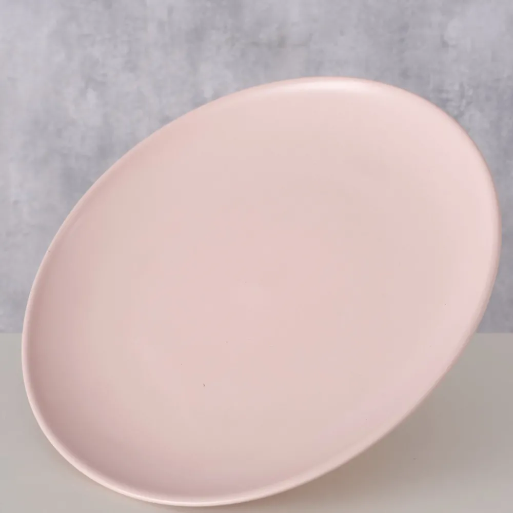 Outlet Boltze Keramik Teller Pastell