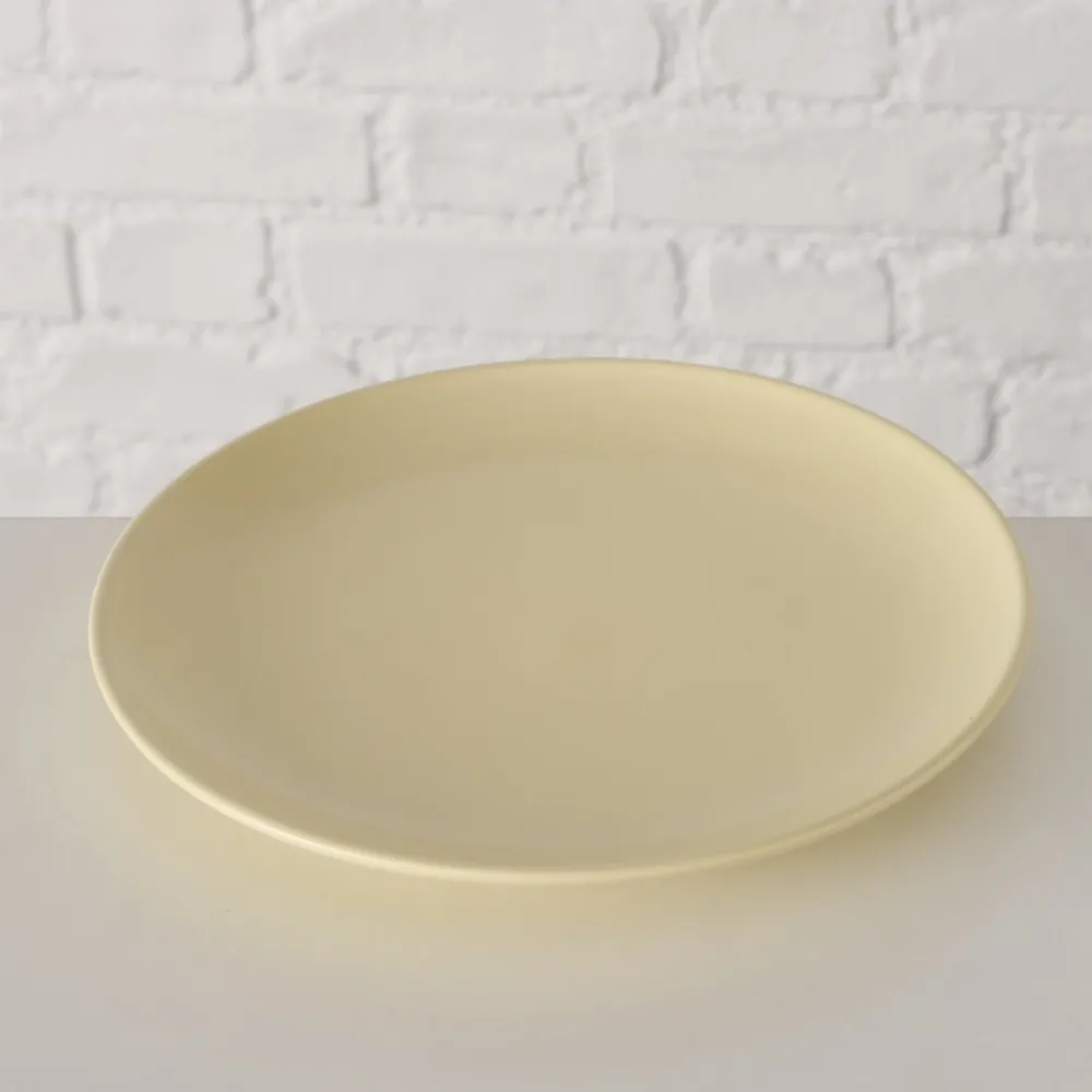 Outlet Boltze Keramik Teller Pastell