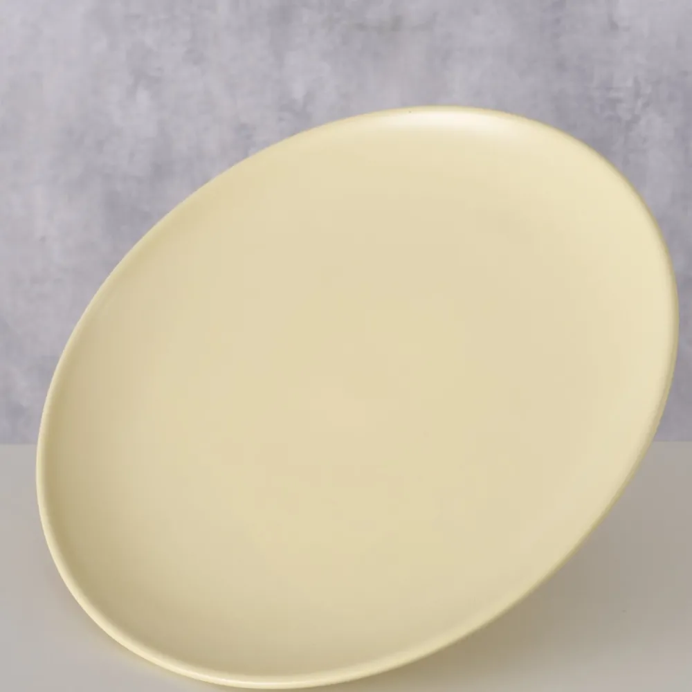 Outlet Boltze Keramik Teller Pastell