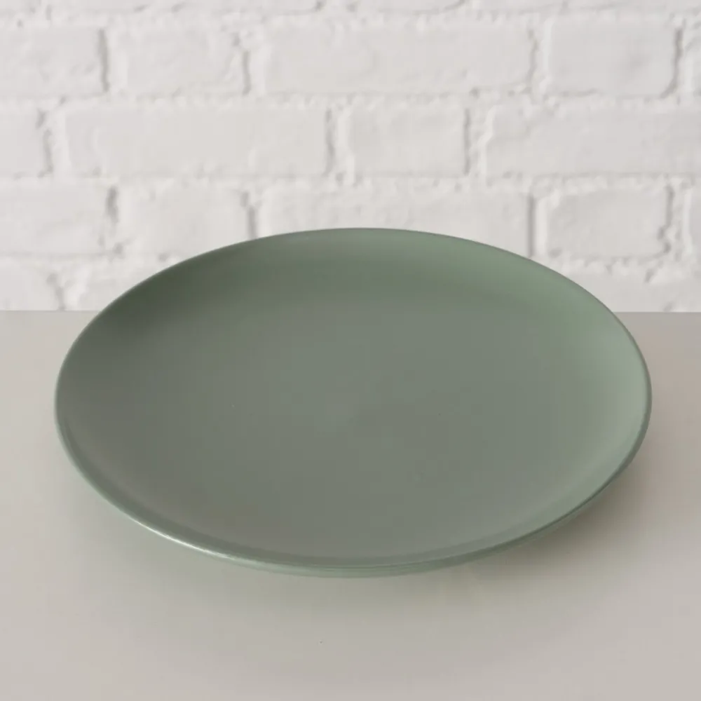 Outlet Boltze Keramik Teller Pastell