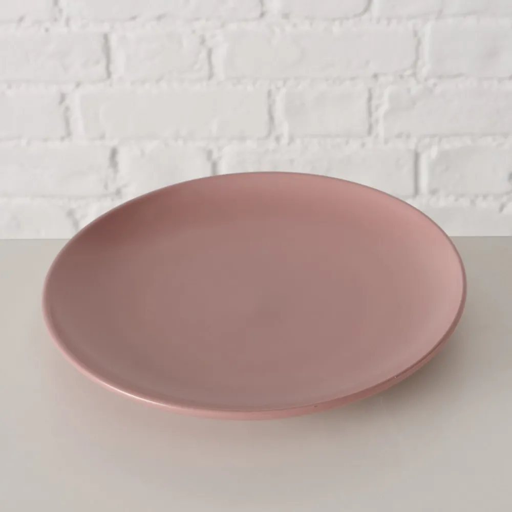 Outlet Boltze Keramik Teller Pastell
