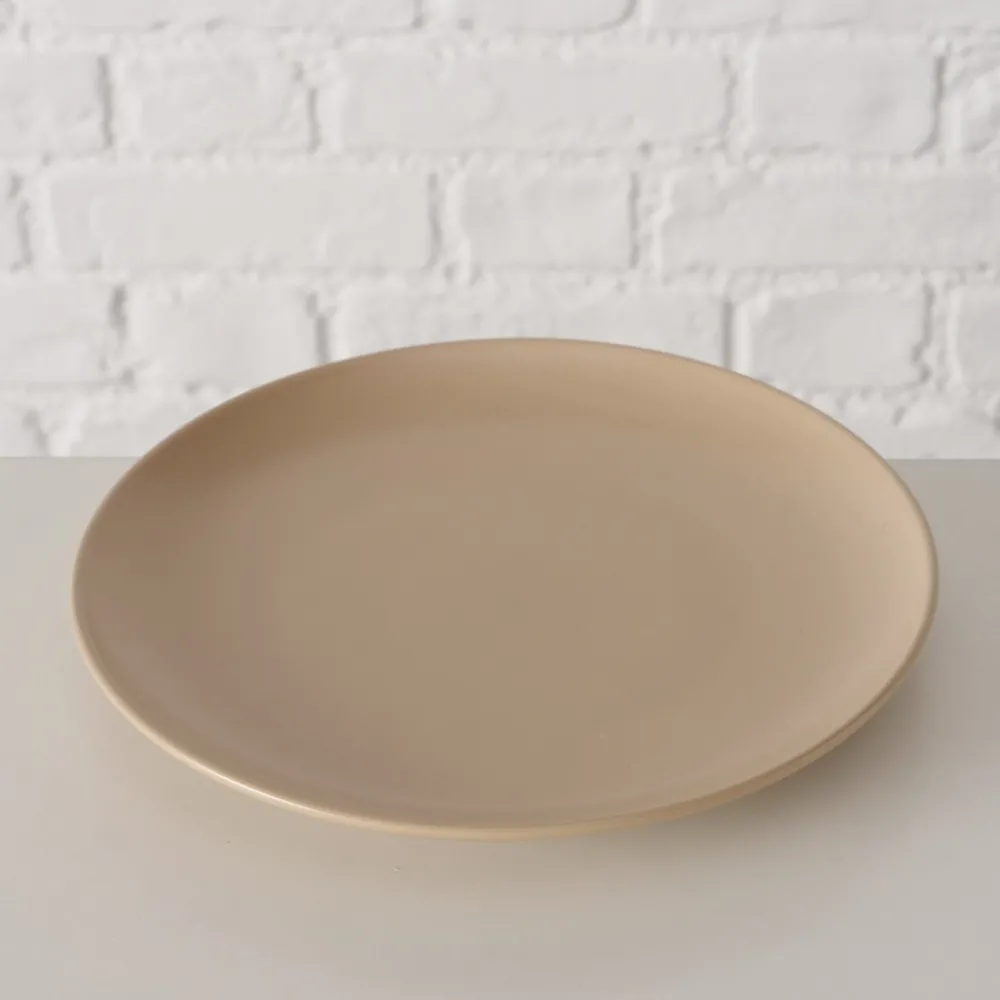 Outlet Boltze Keramik Teller Pastell