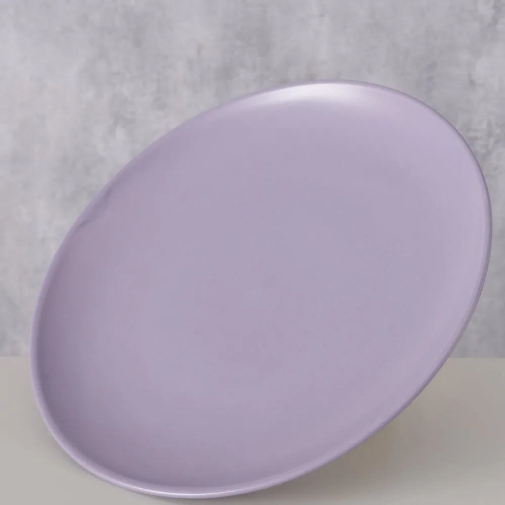 Outlet Boltze Keramik Teller Pastell